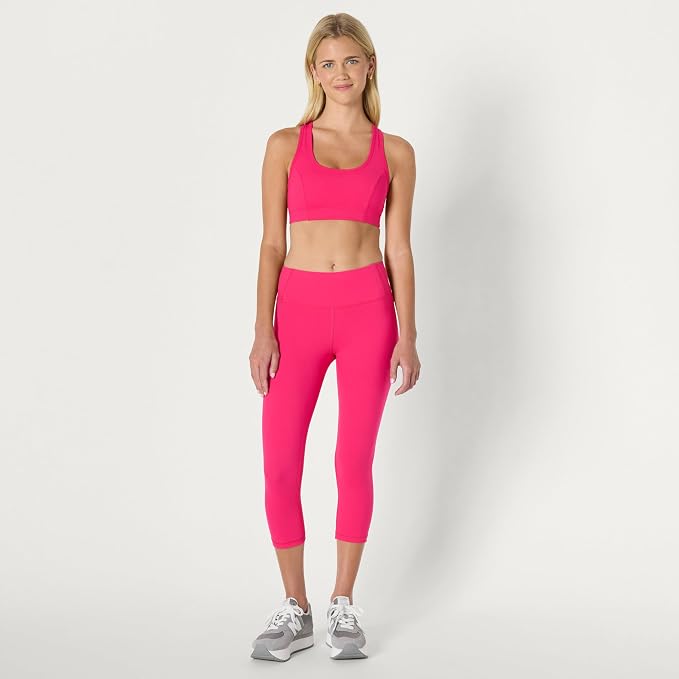 Amazon Essentials Women's Active Total Train Gym Workout Leggings - Image 3