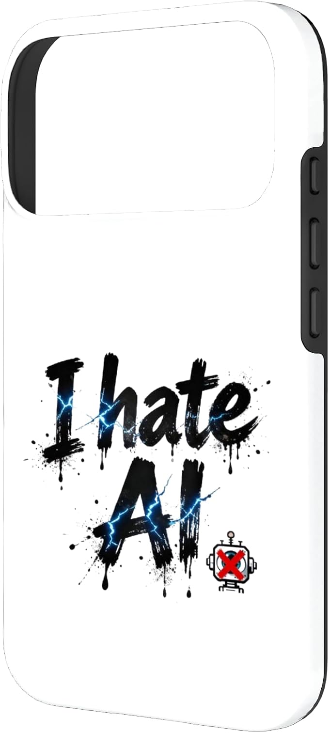 I Hate Ai Case for iPhone 17 Pro - Image 2