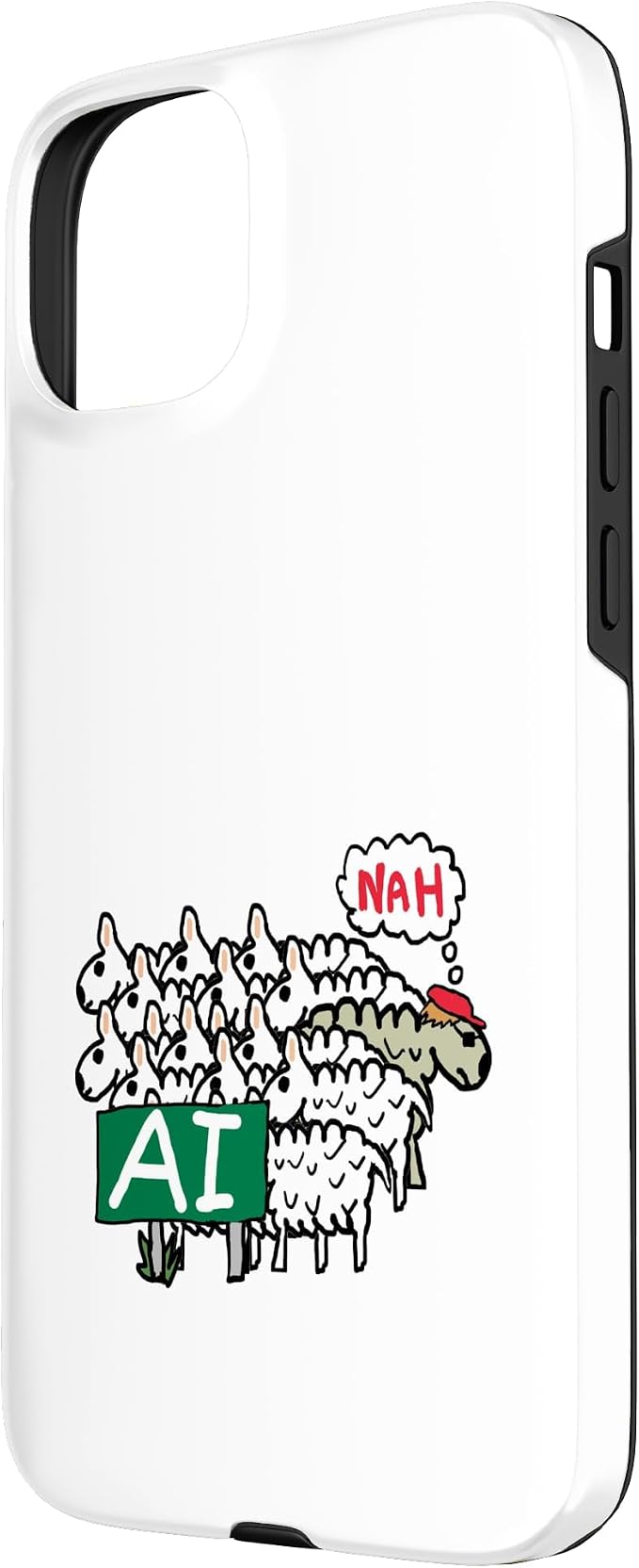 Anti AI Case for iPhone 15 Plus - Image 2