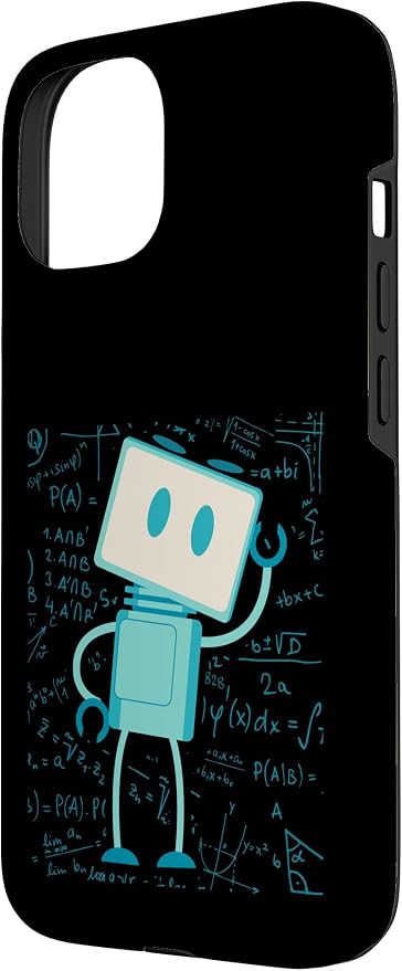 Artificial Intelligence Robot Futuristic AI Robotic Engineer Case for iPhone 15 - Image 2