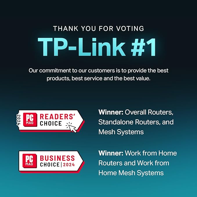 TP-Link Deco X55 AX3000 WiFi 6 Mesh System - Covers up to 2500 Sq.Ft., Replaces Wireless Router and Extender, 3 Gigabit Ports, Supports Ethernet Backhaul, Deco X55(1-Pack) - Image 2