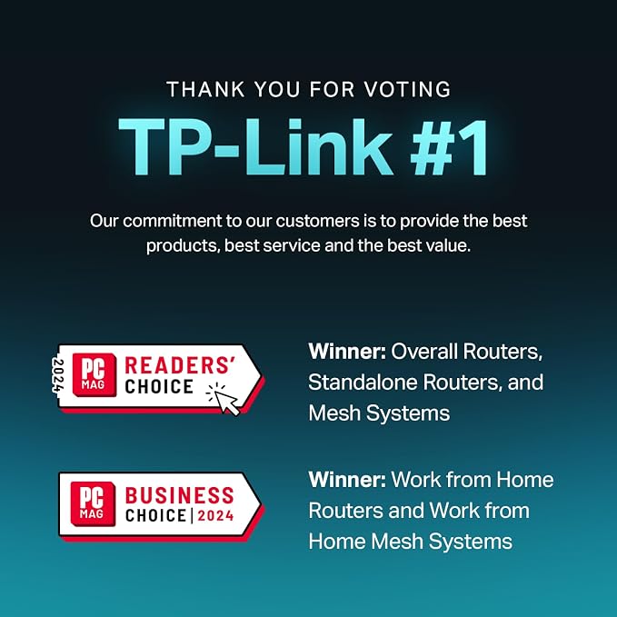 TP-Link Deco X55 AX3000 WiFi 6 Mesh System - Covers up to 6500 Sq.Ft, Replaces Wireless Router and Extender, 3 Gigabit Ports per Unit, Supports Ethernet Backhaul, Deco X55(3-Pack) - Image 2