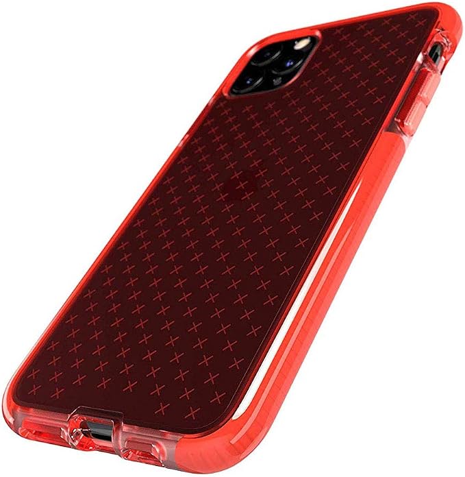 tech21 Evo Check Phone Case for Apple iPhone 11 Pro with 12 ft. Drop Protection Coral - Image 8