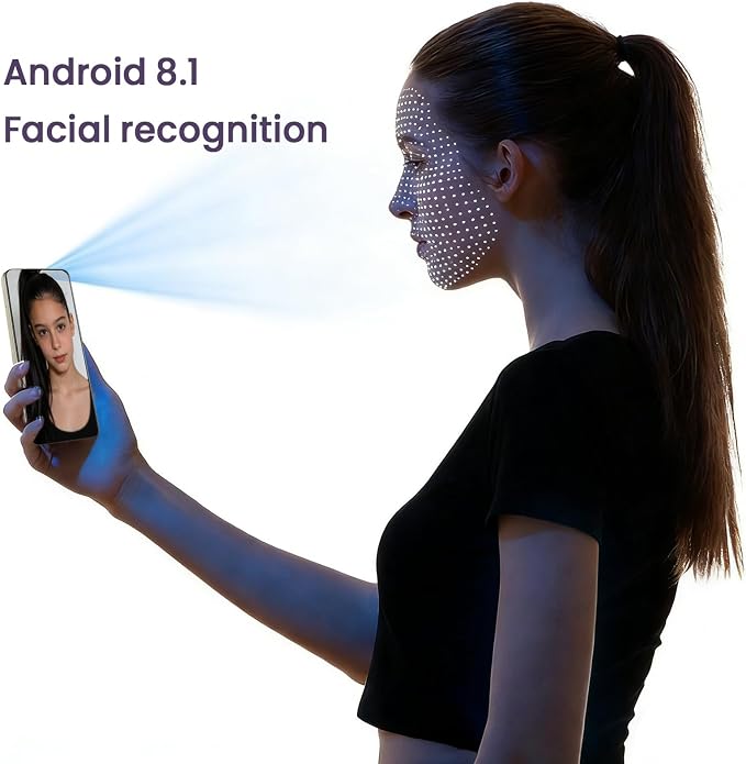 Unlock Phone, 4G Network Android Phone, 6.3-inch Screen, 2GB RAM+16GB ROM/TF 128GB, Dual SIM Cards, Dual Cameras, Suitable for Novice Users (Cyan) - Image 6