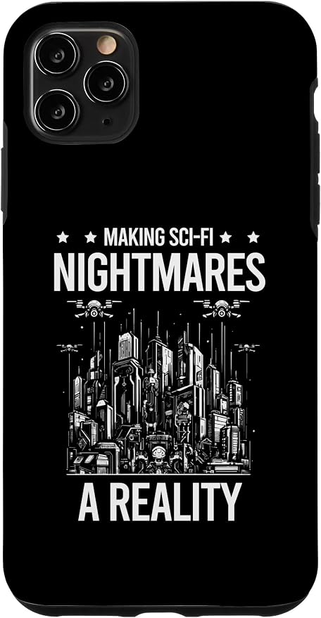 iPhone 11 Pro Max AI Making Sci-Fi Nightmares Reality Artificial Intelligence Case by Unknown