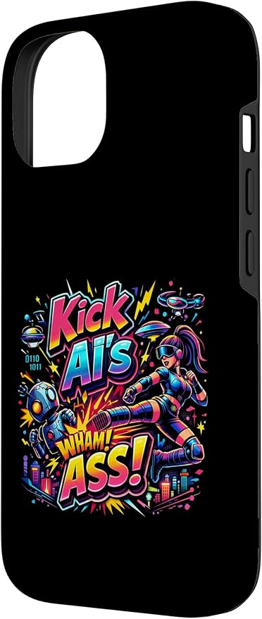 Tech Human vs AI Case for iPhone 14 - Image 2