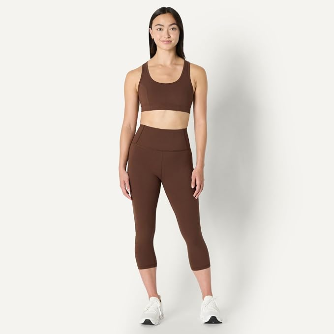Amazon Essentials Women's Active Total Train Gym Workout Leggings - Image 3