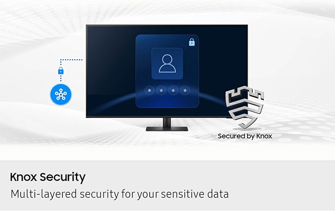 Samsung 43” Smart Monitor M7 (M70F) 4K UHD Display, Samsung Vision AI, Smart TV Apps, Gaming Hub, USB-C, HDMI and USB-A, Black, LS43FM702UNXZA, 2025 - Image 8