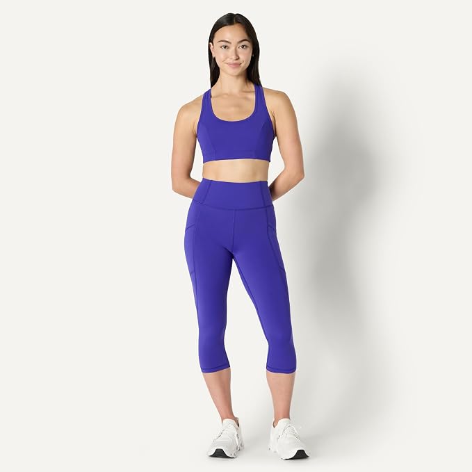 Amazon Essentials Women's Active Total Train Gym Workout Leggings - Image 6