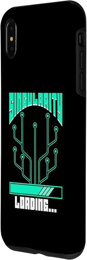 iPhone XS Max Singularity Loading Prompt Ai Artificial Intelligence Case - Image 2