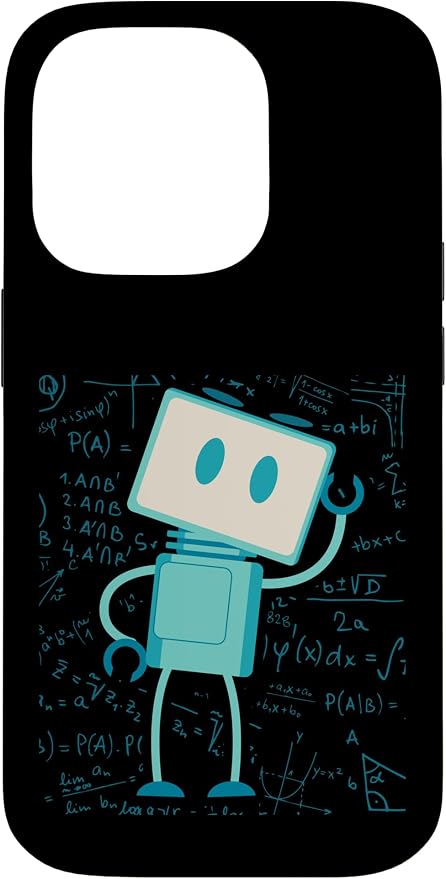 Artificial Intelligence Robot Futuristic AI Robotic Engineer Case for iPhone 14 Pro by Unknown