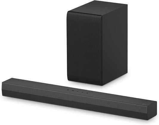 LG S40T 2.1 ch.Soundbar with Wireless Subwoofer, TV Synergy, Wow Interface, AI Sound Pro by Unknown