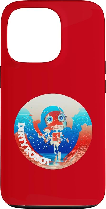 Dirty Robot my computer friend brand AI computing code cobot Case for iPhone 13 Pro by Unknown