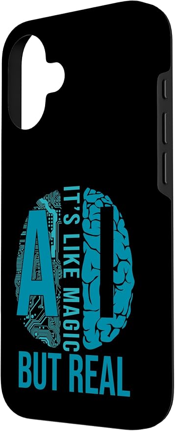 Artificial Intelligence Robot Futuristic AI Robotic Engineer Case for iPhone 16 - Image 2