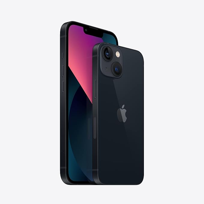 Apple iPhone 13, 128GB, Midnight - T-Mobile (Renewed) - Image 2