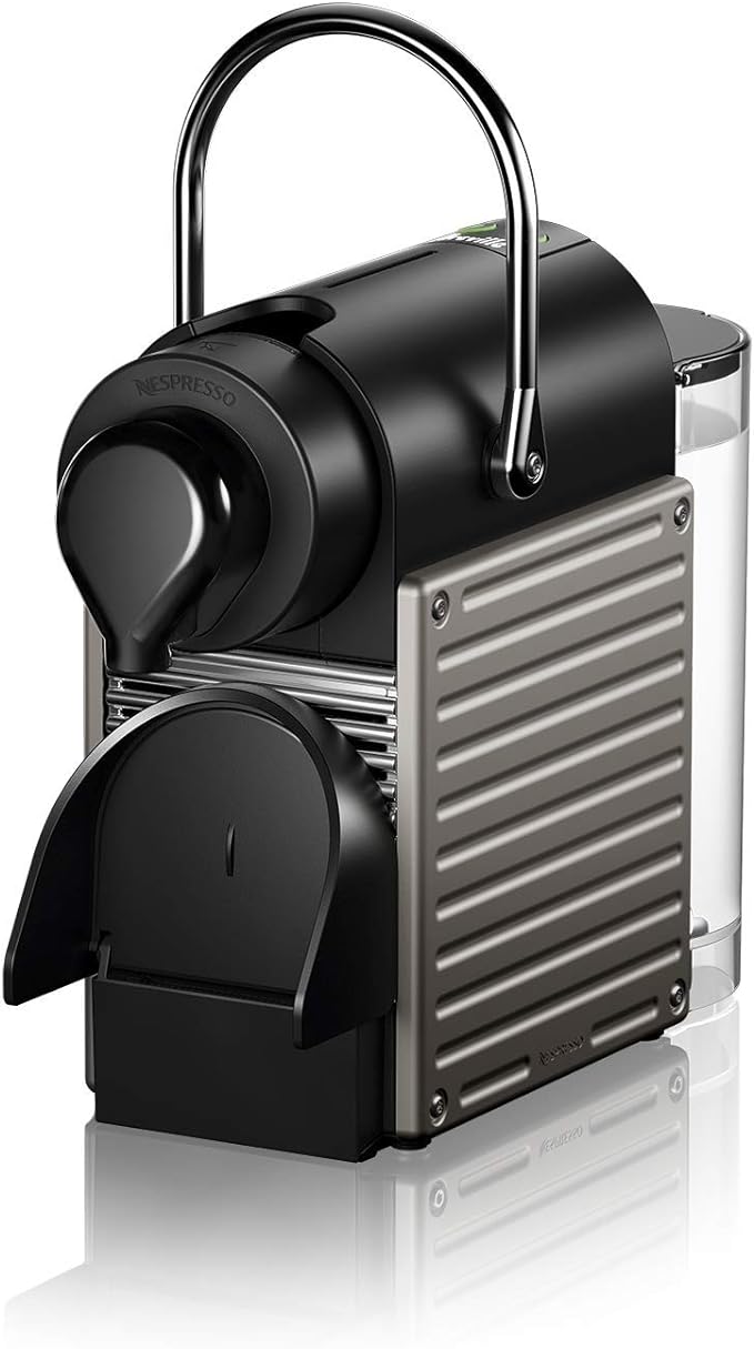 Nespresso BEC430TTN Pixie Espresso Machine by Breville, Titan - Image 4