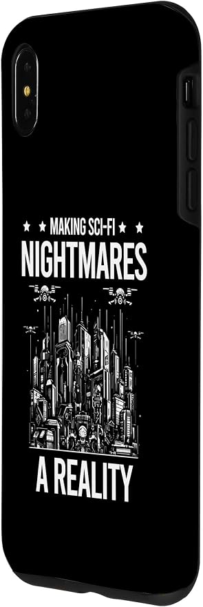 iPhone XS Max AI Making Sci-Fi Nightmares Reality Artificial Intelligence Case - Image 2