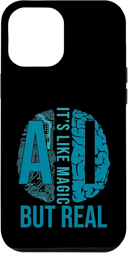 Artificial Intelligence Robot Futuristic AI Robotic Engineer Case for iPhone 12 Pro Max by Unknown