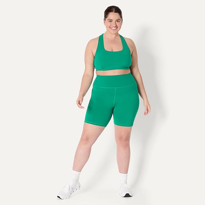 Amazon Essentials Women's Active FormFlex Buttery Soft High Waist Biker Shorts - Image 3