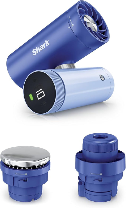 Shark ChillPill – The Only 3-in-1 Personal Cooling System with Fan, InstaChill Cooling Plate & Dry-Touch Mist – Portable, Handheld, Drops Skin Temp Up to 16°F, 10 Speeds, Haze, FA022LV by Unknown