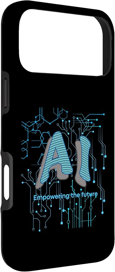 AI Circuit Board Tech Design for Programmers & Engineers Case for iPhone 17 Pro Max - Image 3