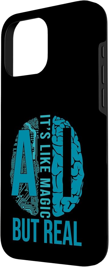 Artificial Intelligence Robot Futuristic AI Robotic Engineer Case for iPhone 16 Pro Max - Image 2