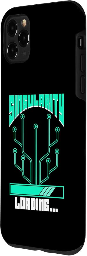 iPhone 11 Pro Max Singularity Loading Prompt Ai Artificial Intelligence Case - Image 2