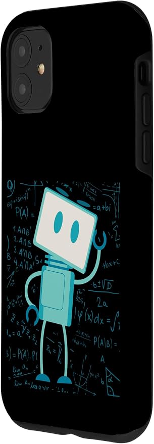 Artificial Intelligence Robot Futuristic AI Robotic Engineer Case for iPhone 11 - Image 2