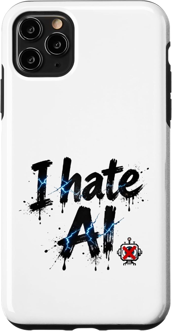 I Hate Ai Case for iPhone 11 Pro Max by Unknown
