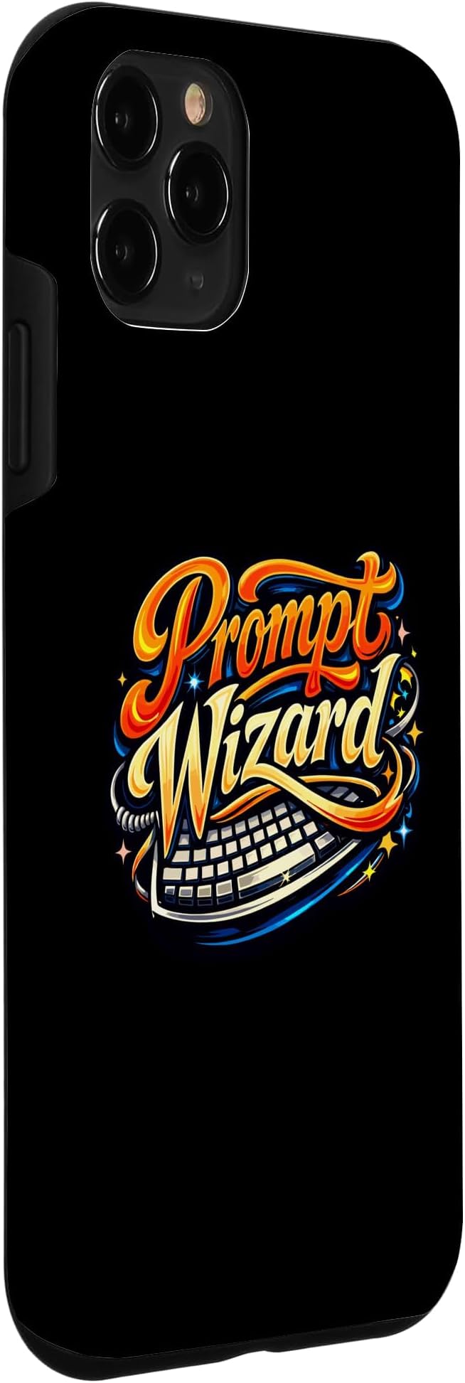 Prompt Wizard AI Retro Keyboard Case for iPhone 11 Pro - Image 3