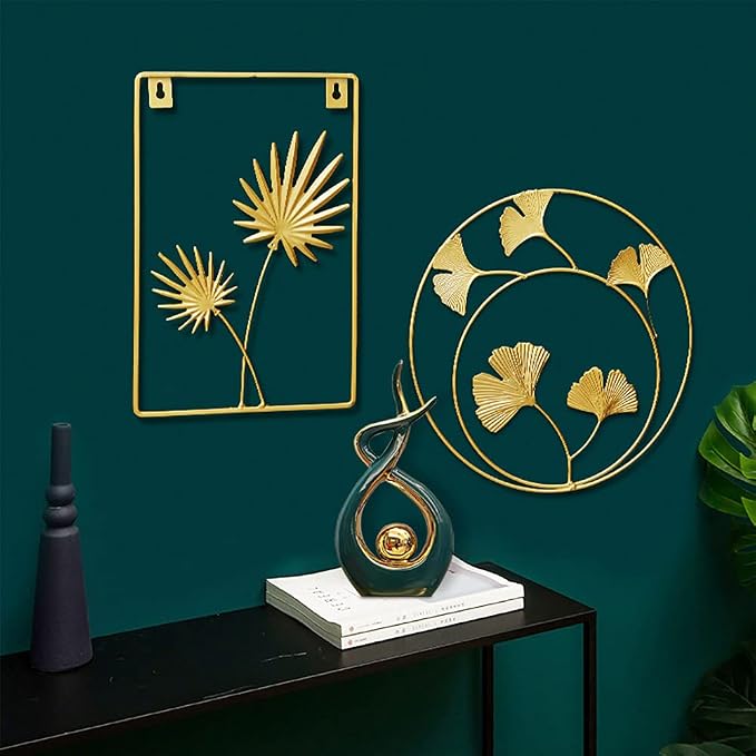 Norrclp Home Decor Modern Abstract Art Ceramic Statue Table Decorations for Dining Room Living Room Office Centerpiece - Image 2