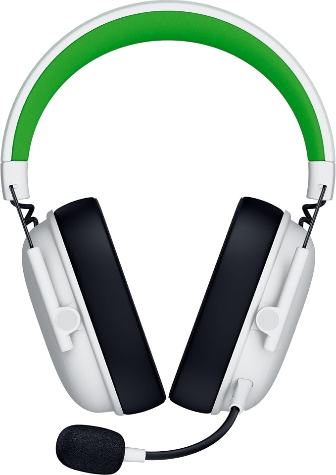 Razer BlackShark V3 X HyperSpeed Wireless Xbox Gaming Headset, White | 50mm Drivers, Cardioid Mic, 2.4 GHz, Bluetooth, Works with PC, Mac, PS5, Nintendo Switch, Smartphone, 70 Hr Battery - Image 9