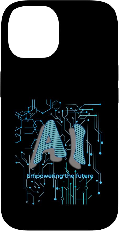 AI Circuit Board Tech Design for programmers & Engineers Case for iPhone 14 by Unknown