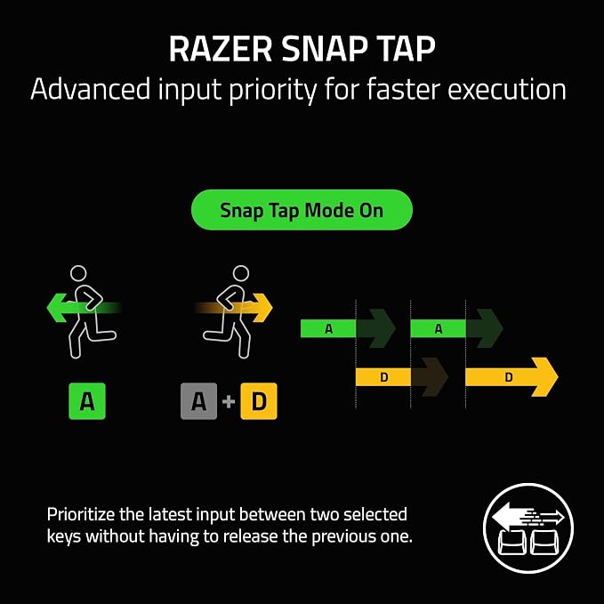 Razer BlackWidow V4 Pro 75% Wireless Gaming Keyboard, Orange Switches | Tactile & Quiet Switches, OLED Display, Hot Swappable, 4K Hz Wireless, Bluetooth, Command Dial, Chroma RGB, Razer Snap Tap - Image 11