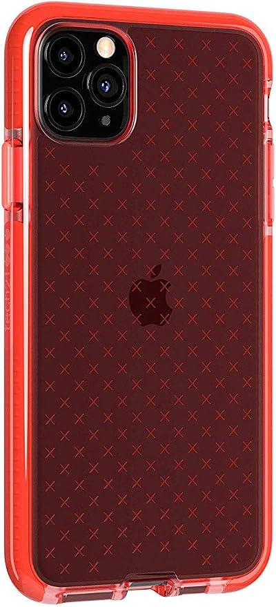 tech21 Evo Check Phone Case for Apple iPhone 11 Pro with 12 ft. Drop Protection Coral - Image 7