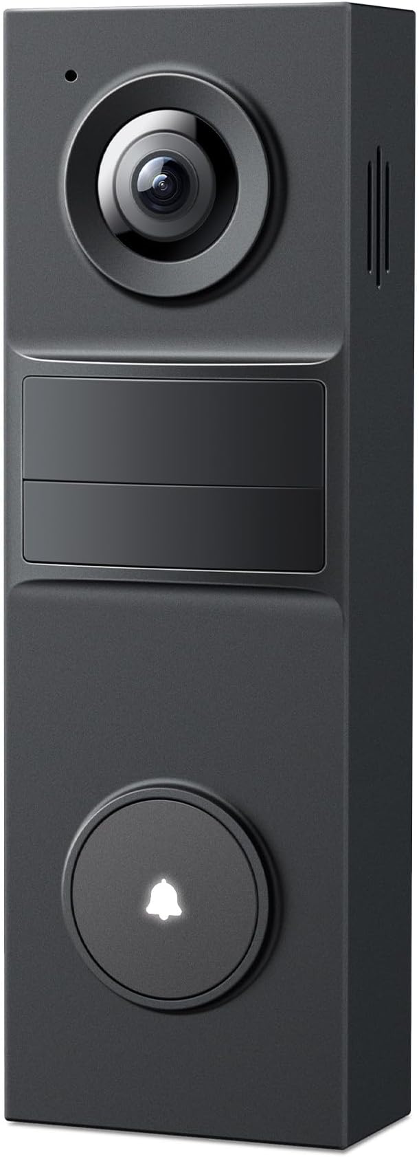 Tapo 2K Wireless Smart Video Doorbell - 160° Ultra-Wide View, Person Detection, 2-Way Talk, Ring Call, Night Vision, Subscription-Free Local Storage or Optional Cloud, D205 by Unknown