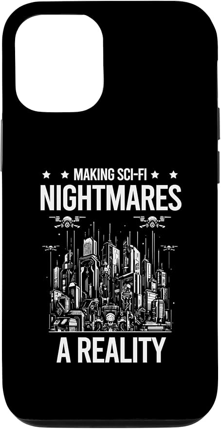 iPhone 14 Pro AI Making Sci-Fi Nightmares Reality Artificial Intelligence Case by Unknown