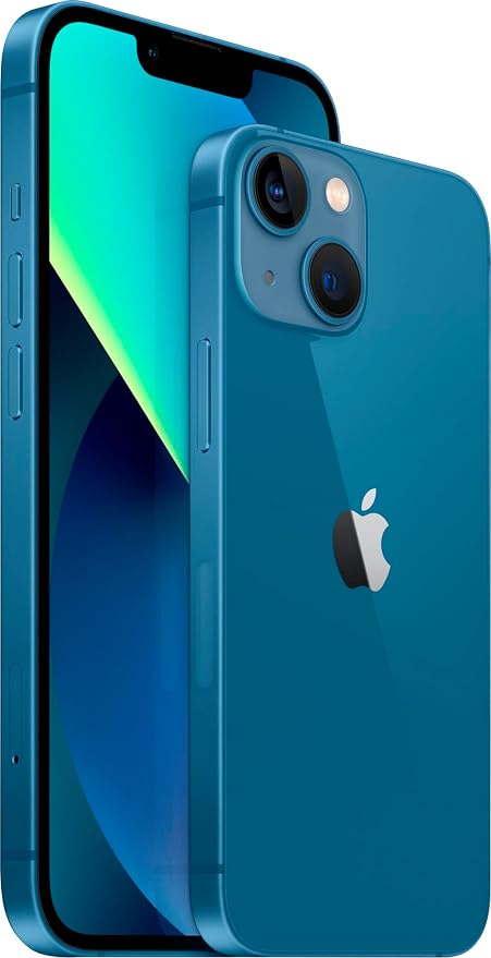 Apple iPhone 13, 512GB, Blue - T-Mobile (Renewed) - Image 2