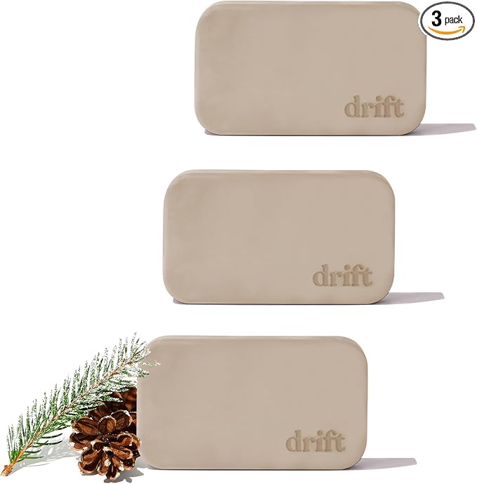 Drift Car Air Freshener - The Original Wood Air Freshener - Car Odor Eliminator - Long Lasting Scent - Metal Clip - Essential Oils - Clean Ingredients - Pine Scent 3 Pack Refill - NO CLIP INCLUDED by driftscents