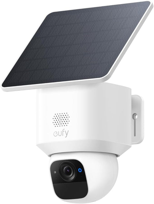 eufy Security SoloCam E30, Security Cameras Wireless Outdoor, Solar Camera Outdoor Wireless, 360° Pan, AI Tracking, 2K Clarity, No Monthly Fee by Unknown