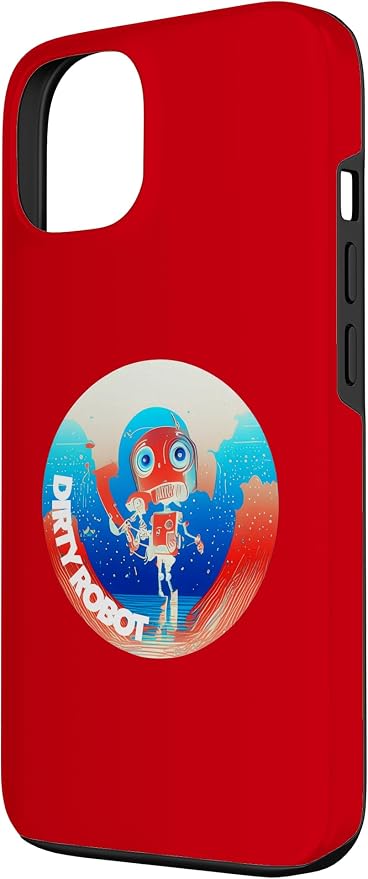Dirty Robot my computer friend brand AI computing code cobot Case for iPhone 13 - Image 2