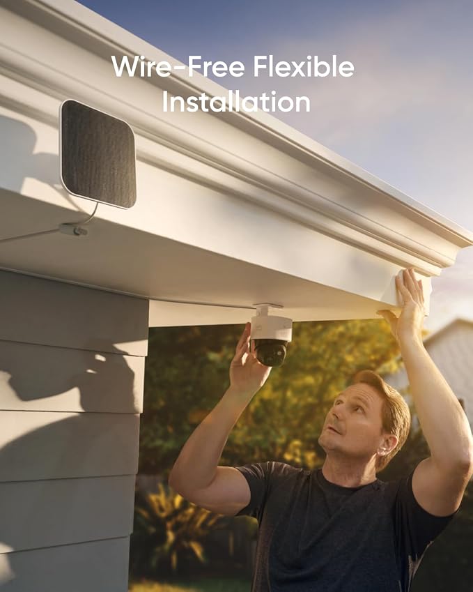 eufy Security SoloCam S340 4-Cam Kit (HomeBase S380), Solar Security Camera, Wireless Outdoor Camera, 360° Pan and Tilt, No Blind Spots, No Monthly Fee, Built-in Local Storage (Up to 16TB) - Image 7