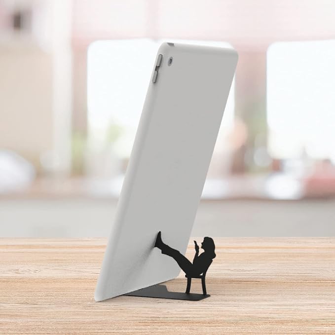 Artori Design Cell Phone Stand for Desk - Smartphone Stand for Office or Home - Cute Phone Stand for Recording Watching Videos Gaming or Video Calls - Unique Phone Holder for Tablets and Cellphones - Image 8