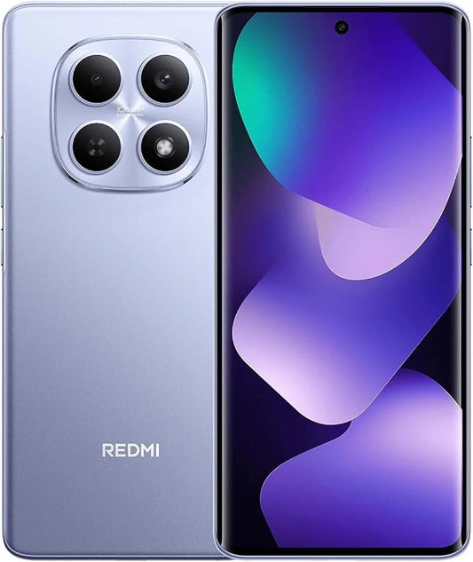XIAOMI Redmi Note 15 Pro 5G Ai (Compatible with Tmobile Mint Tello & Global) (256GB + 8GB) NFC 6.83" 120Hz 200MP Pro AI Camera Model 25080RABDG Unlocked Dual Sim Liberado (Mist Purple) by Xiaomi