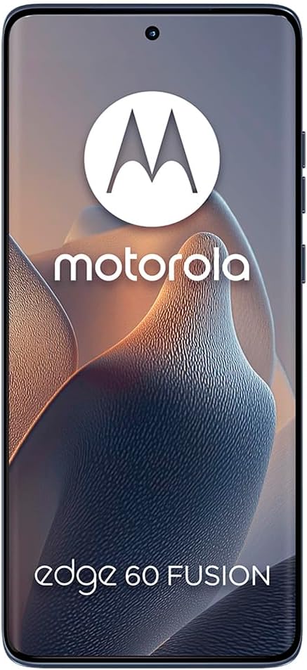 Motorola Moto Edge 60 Fusion 5G Ai (Compatible with Tmobile Mint Tello & Global) (256GB+8GB) NFC 50MP Triple Cam Dual Sim 6.67" Curved XT2503-1 Latino American Version (Slipstream (Blue)) - Image 2