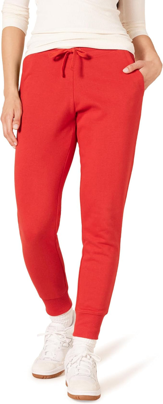 Amazon Essentials Women's Fleece Jogger Sweatpant (Available in Plus Size) by AmazonEssentials
