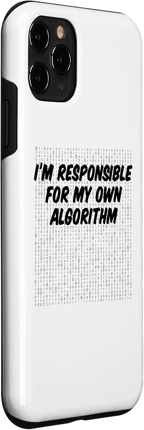iPhone 11 Pro Binary Code Computer Algorithm AI Artificial Intelligence Case - Image 3