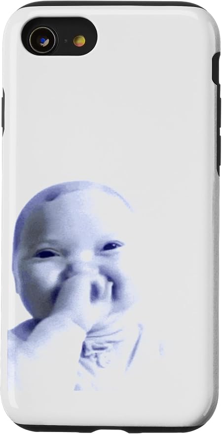 AI Baby Holding Laugh Meme Case for iPhone SE (2020) / 7/8 by Unknown