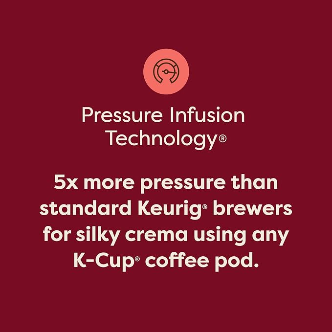 Keurig K-Crema Single Serve Coffee Maker - Image 10