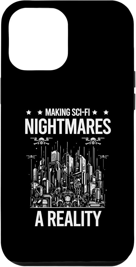iPhone 13 Pro Max AI Making Sci-Fi Nightmares Reality Artificial Intelligence Case by Unknown